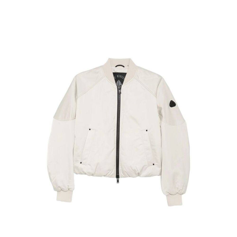 Moose Knuckles Neutrals Jackets - Bomber Jackets Women